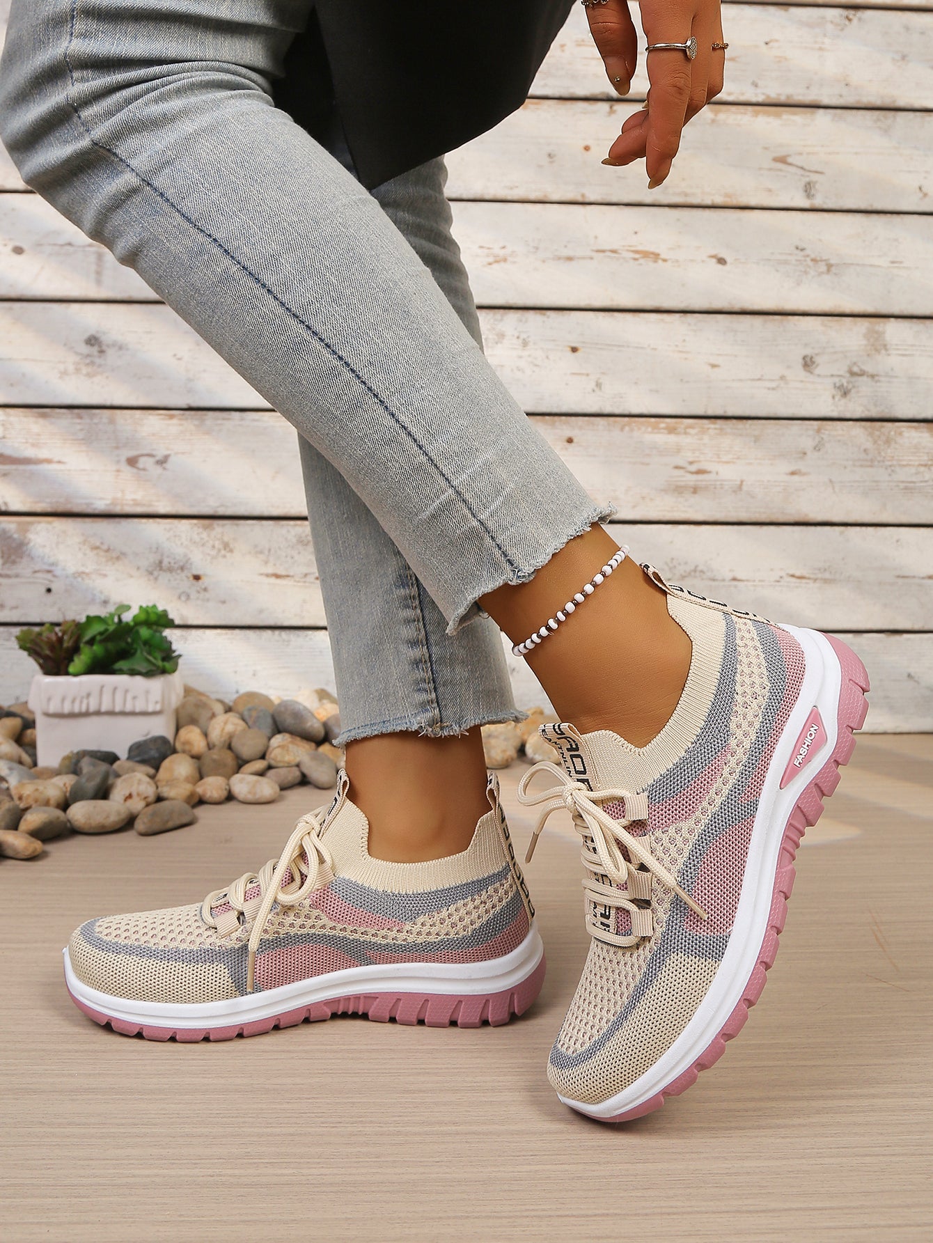 Sneaker Donna Comode e Traspiranti — Leggere, Morbide e Perfette per Camminare Tutto il Giorno