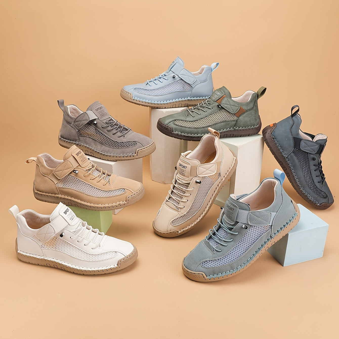 Scarpe Ortopediche Estive Brezza – Leggere & Traspiranti