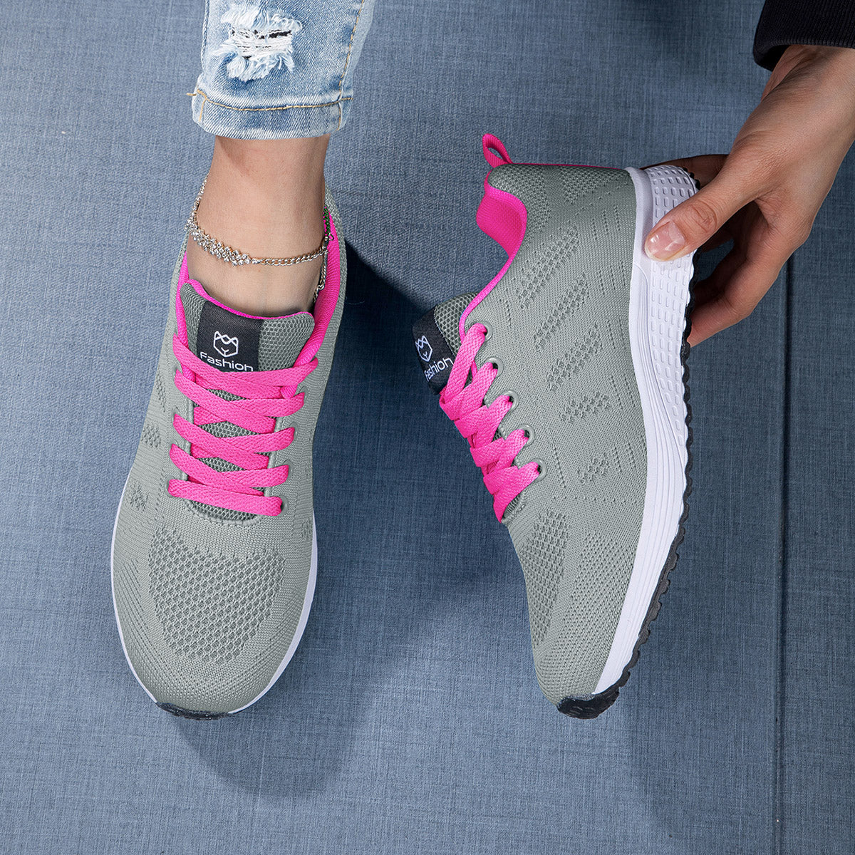 Sneaker Donna per Camminare — Leggere, Traspiranti e Comode ad Ogni Passo