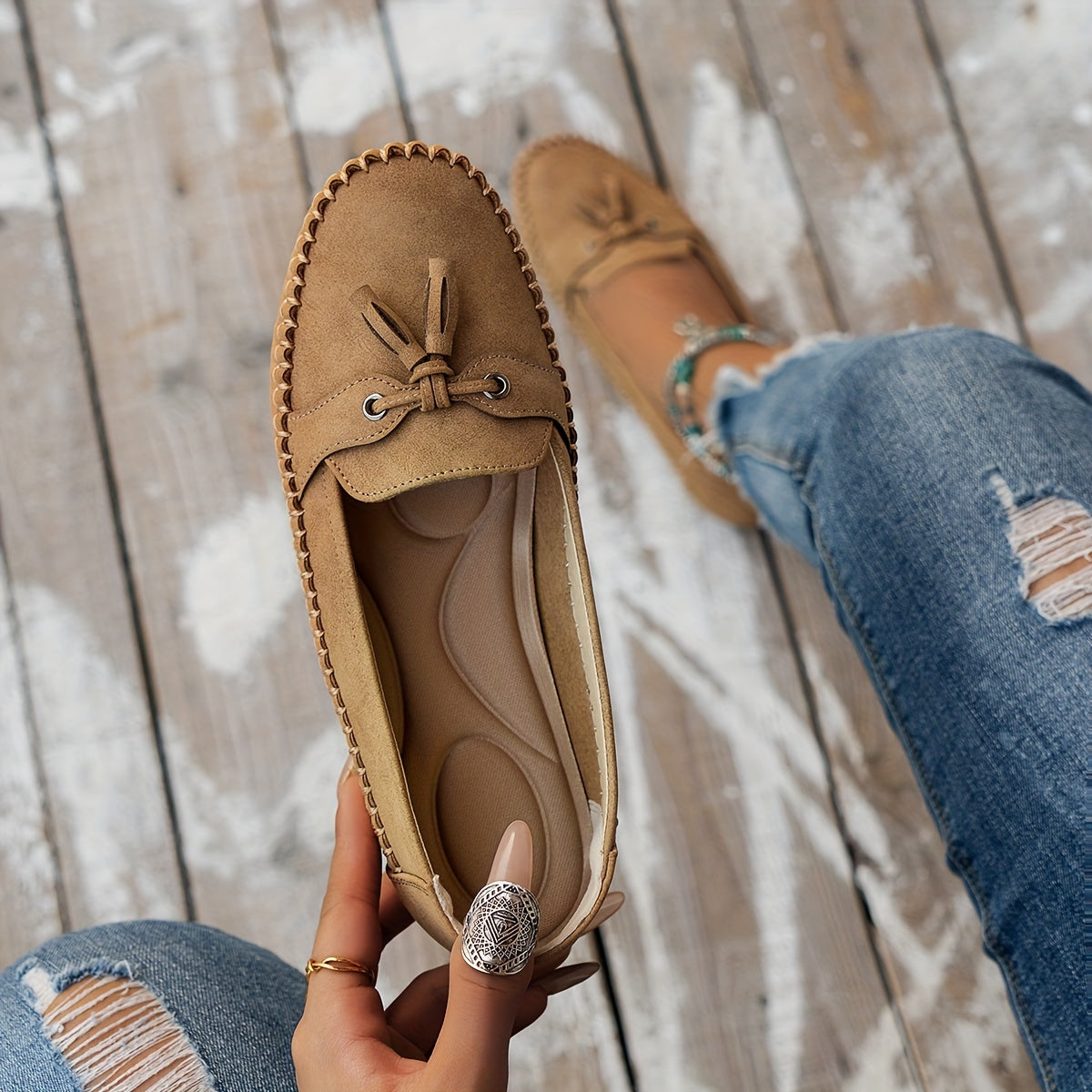 Scarpe Loafer Donna Cleo – Eleganza Classica & Comfort