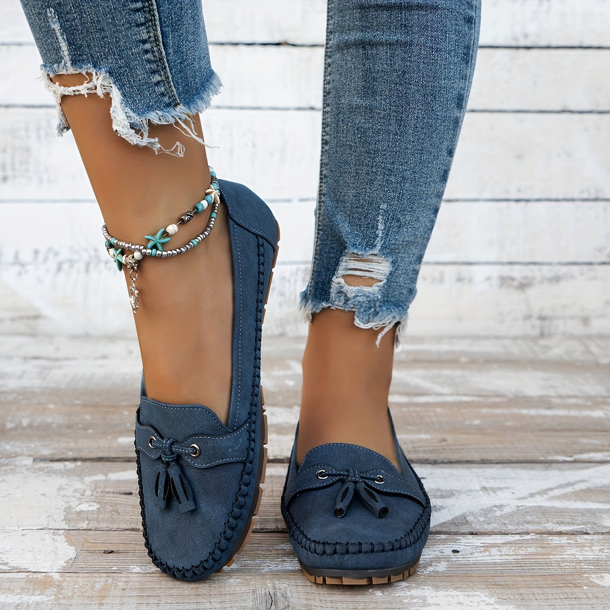 Scarpe Loafer Donna Cleo – Eleganza Classica & Comfort