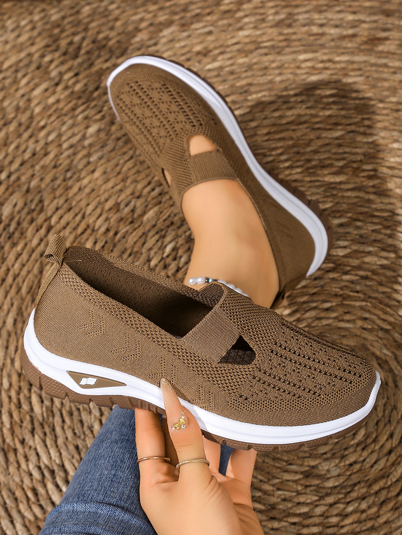 Scarpe Comfort Donna Gaia – Slip-On Leggere & Senza Dolore