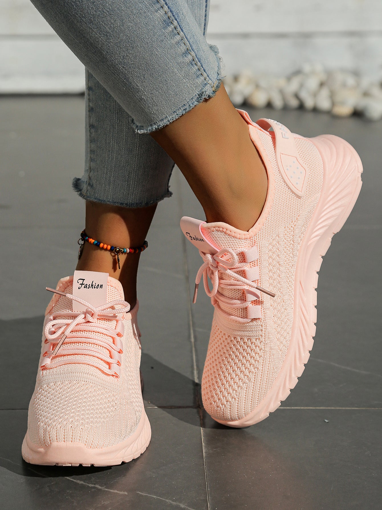 Sneaker Donna Leggere e Traspiranti — Comode Tutto il Giorno, per Camminare Senza Fatica