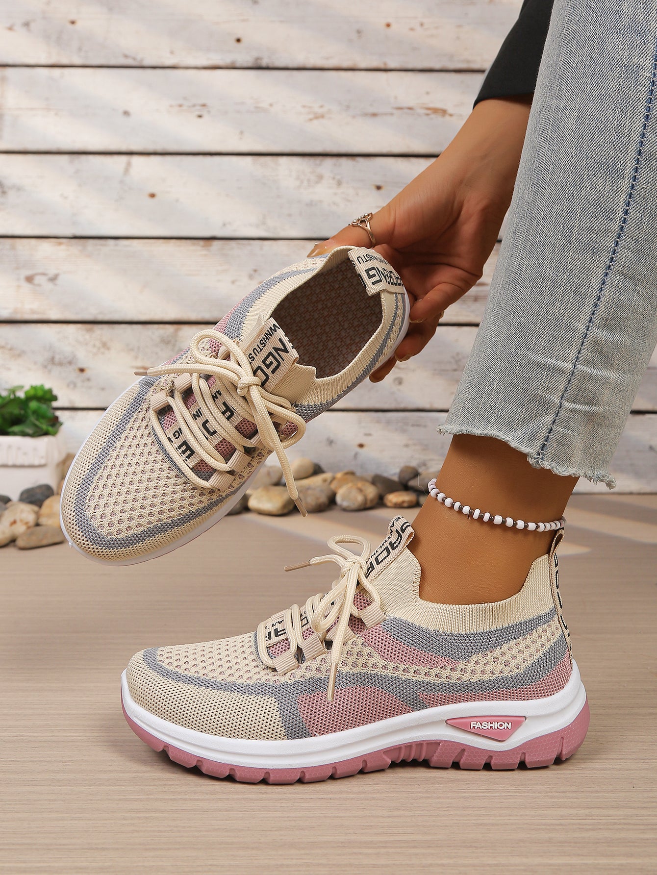Sneaker Donna Comode e Traspiranti — Leggere, Morbide e Perfette per Camminare Tutto il Giorno