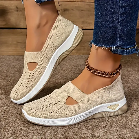 Scarpe Comfort Donna Gaia – Slip-On Leggere & Senza Dolore