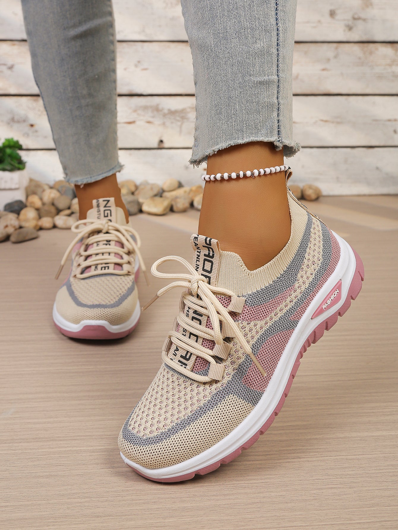 Sneaker Donna Comode e Traspiranti — Leggere, Morbide e Perfette per Camminare Tutto il Giorno
