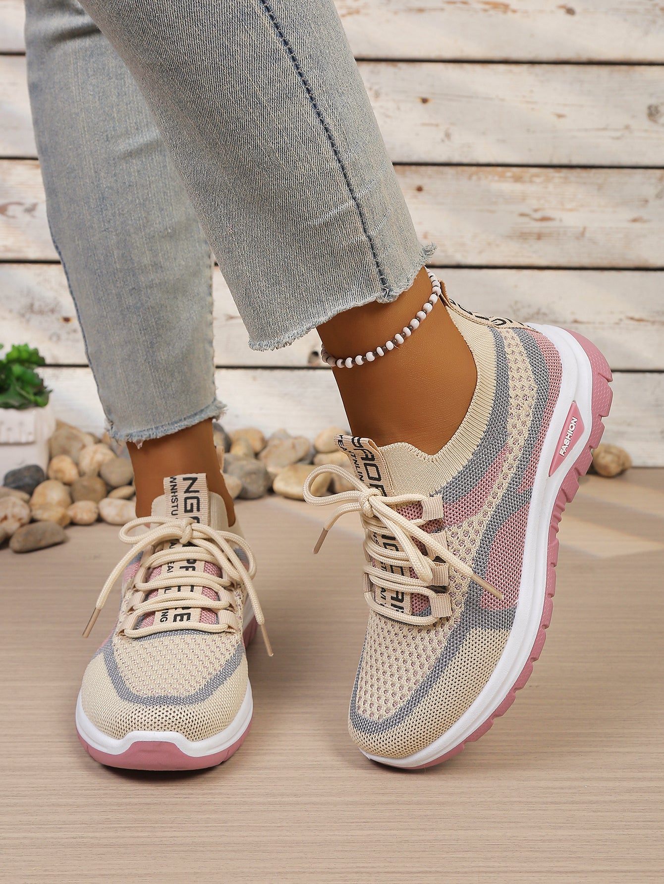 Sneaker Donna Comode e Traspiranti — Leggere, Morbide e Perfette per Camminare Tutto il Giorno