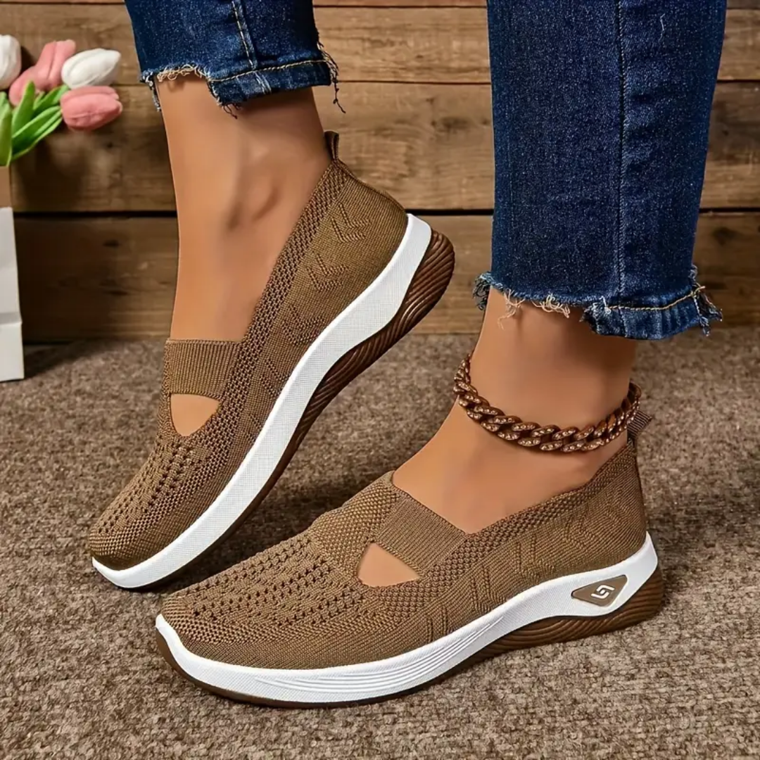 Scarpe Comfort Donna Gaia – Slip-On Leggere & Senza Dolore