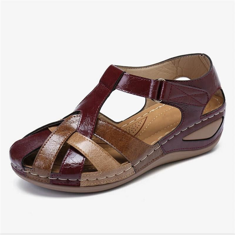 Sandali Donna Estivi in Pelle - Eleganti, Comodi e con Chiusura Regolabile | Venezia
