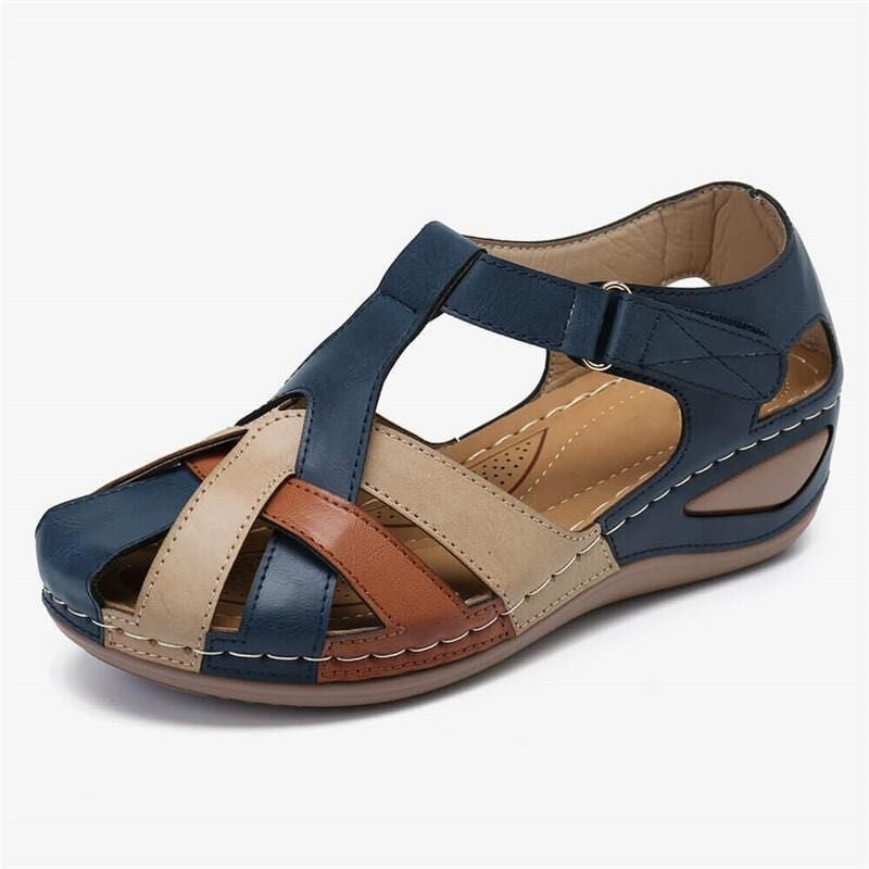 Sandali Donna Estivi in Pelle - Eleganti, Comodi e con Chiusura Regolabile | Venezia