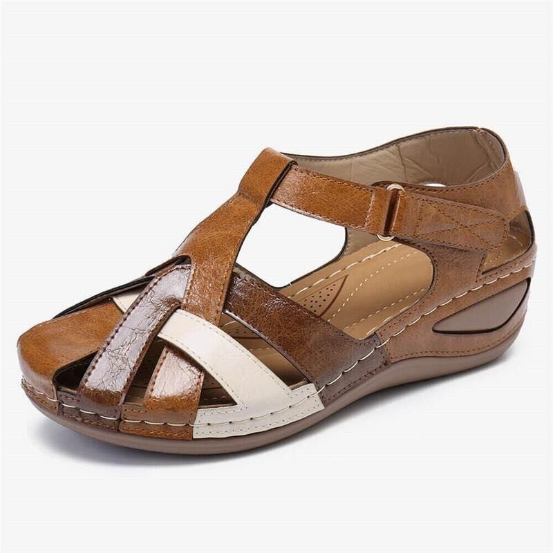 Sandali Donna Estivi in Pelle - Eleganti, Comodi e con Chiusura Regolabile | Venezia