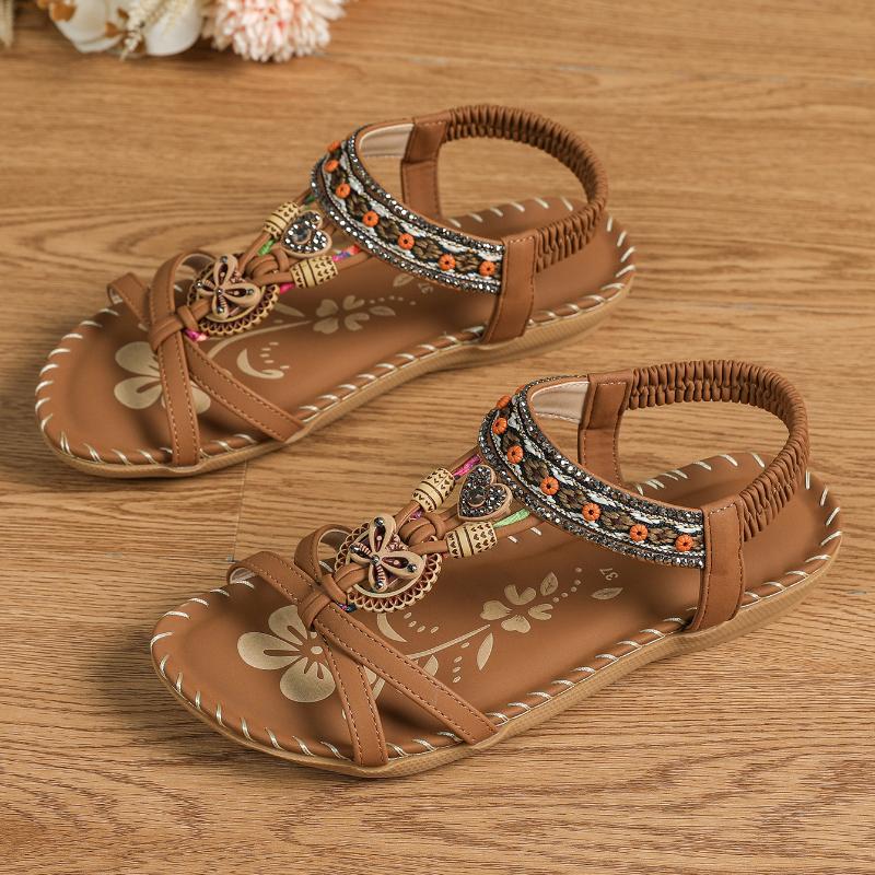 Sandali Ortopedici Donna Fiora – Stile Boho & Comfort