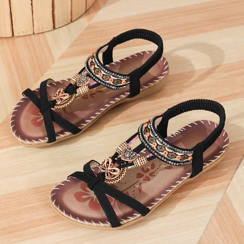 Sandali Ortopedici Donna Fiora – Stile Boho & Comfort