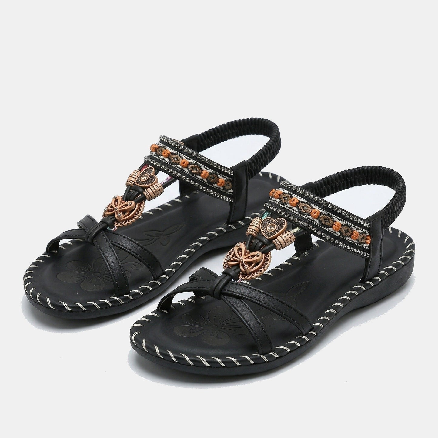 Sandali Ortopedici Donna Fiora – Stile Boho & Comfort