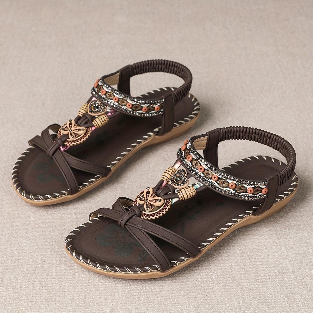 Sandali Ortopedici Donna Fiora – Stile Boho & Comfort
