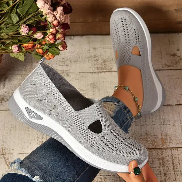 Scarpe Comfort Donna Gaia – Slip-On Leggere & Senza Dolore