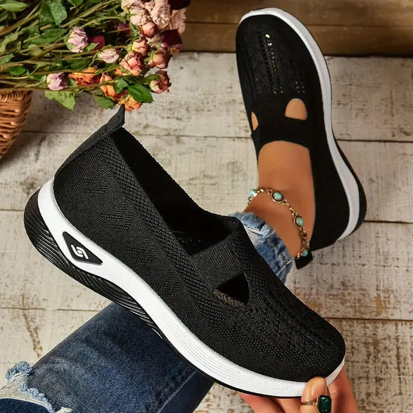 Scarpe Comfort Donna Gaia – Slip-On Leggere & Senza Dolore