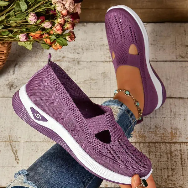 Scarpe Comfort Donna Gaia – Slip-On Leggere & Senza Dolore