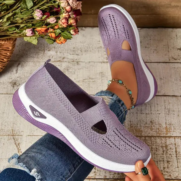 Scarpe Comfort Donna Gaia – Slip-On Leggere & Senza Dolore