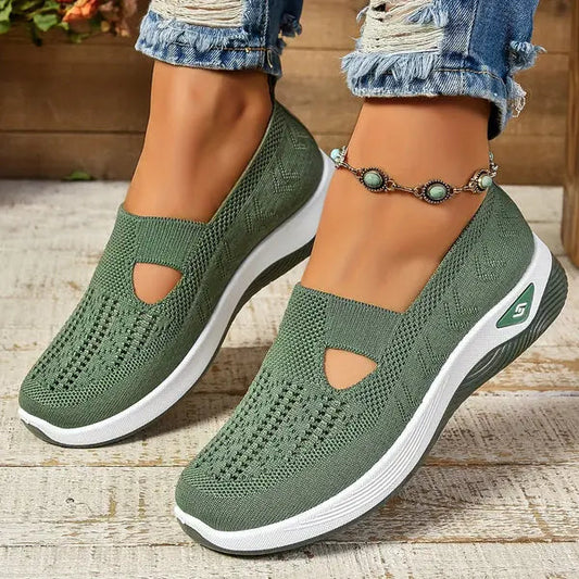 Scarpe Comfort Donna Gaia – Slip-On Leggere & Senza Dolore