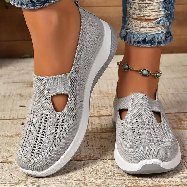 Scarpe Comfort Donna Gaia – Slip-On Leggere & Senza Dolore