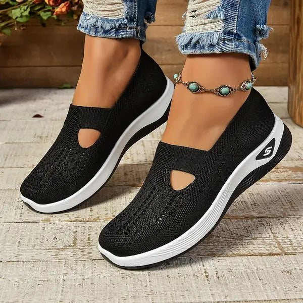 Scarpe Comfort Donna Gaia – Slip-On Leggere & Senza Dolore