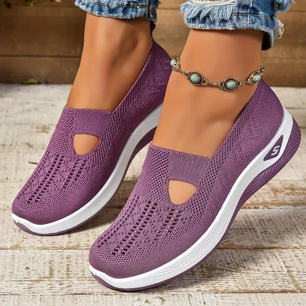 Scarpe Comfort Donna Gaia – Slip-On Leggere & Senza Dolore