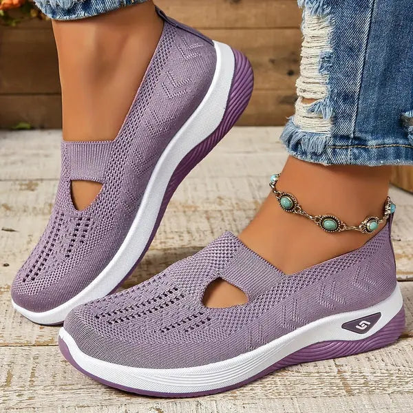 Scarpe Comfort Donna Gaia – Slip-On Leggere & Senza Dolore