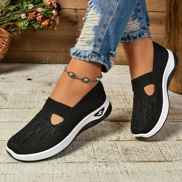 Scarpe Comfort Donna Gaia – Slip-On Leggere & Senza Dolore