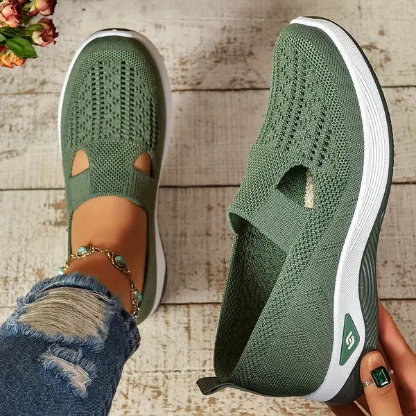 Scarpe Comfort Donna Gaia – Slip-On Leggere & Senza Dolore