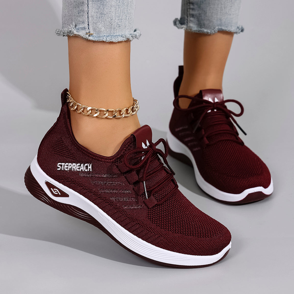 Scarpe Donna Leggere e Traspiranti - Comode e Ammortizzate per Camminare Tutto il Giorno
