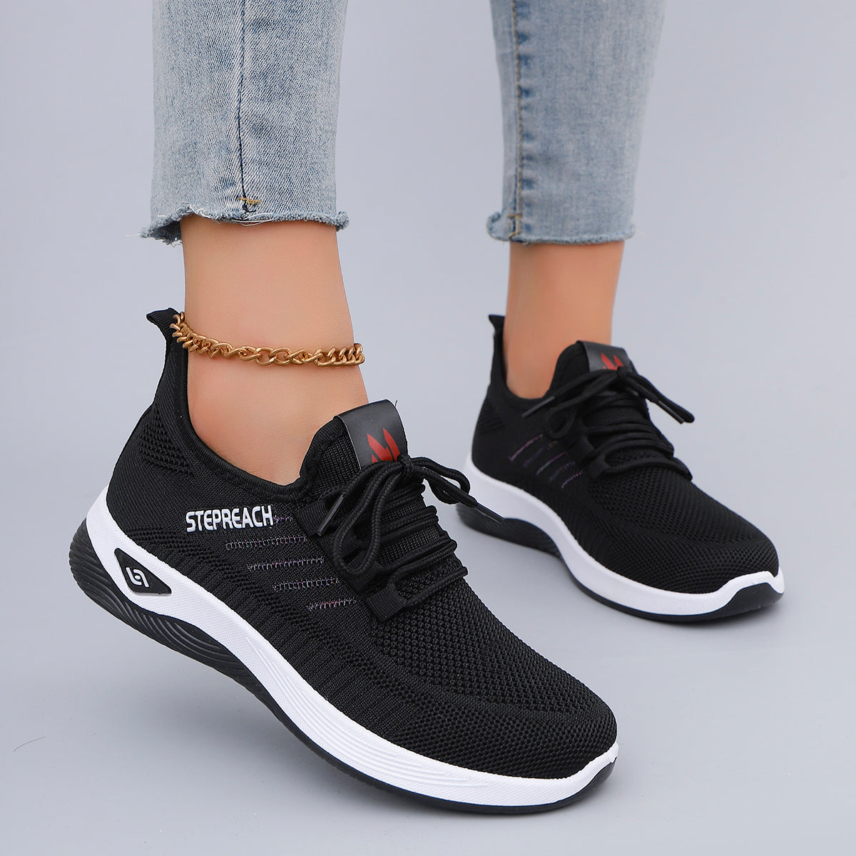 Scarpe Donna Leggere e Traspiranti - Comode e Ammortizzate per Camminare Tutto il Giorno