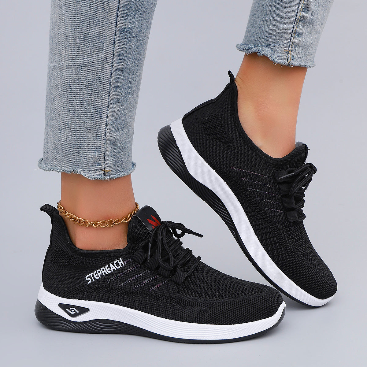 Scarpe Donna Leggere e Traspiranti - Comode e Ammortizzate per Camminare Tutto il Giorno