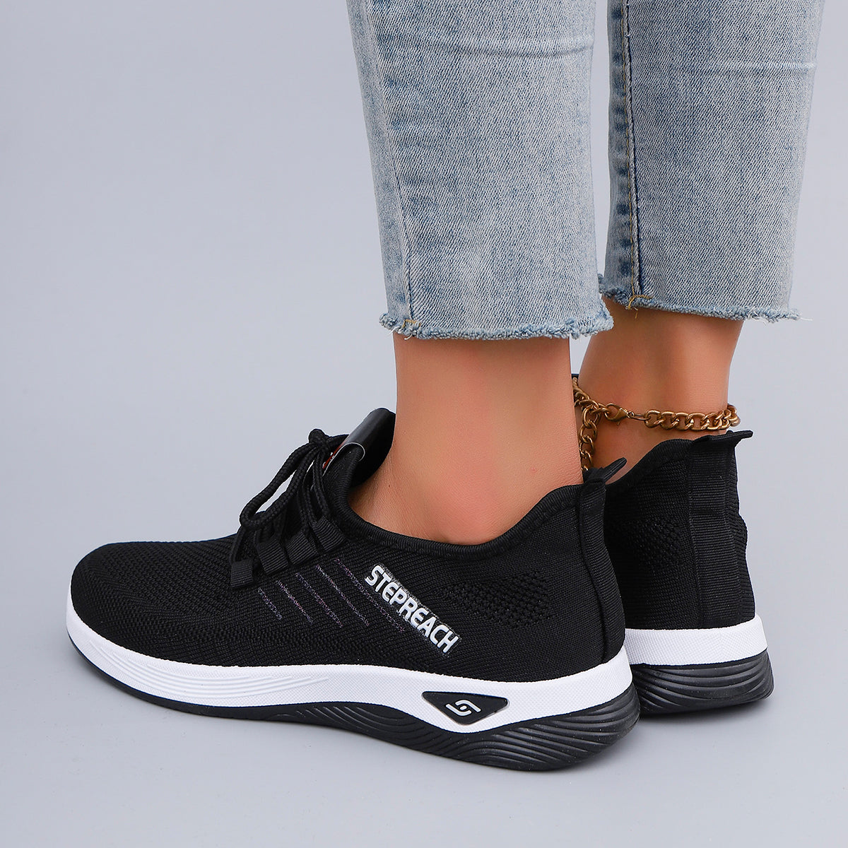 Scarpe Donna Leggere e Traspiranti - Comode e Ammortizzate per Camminare Tutto il Giorno