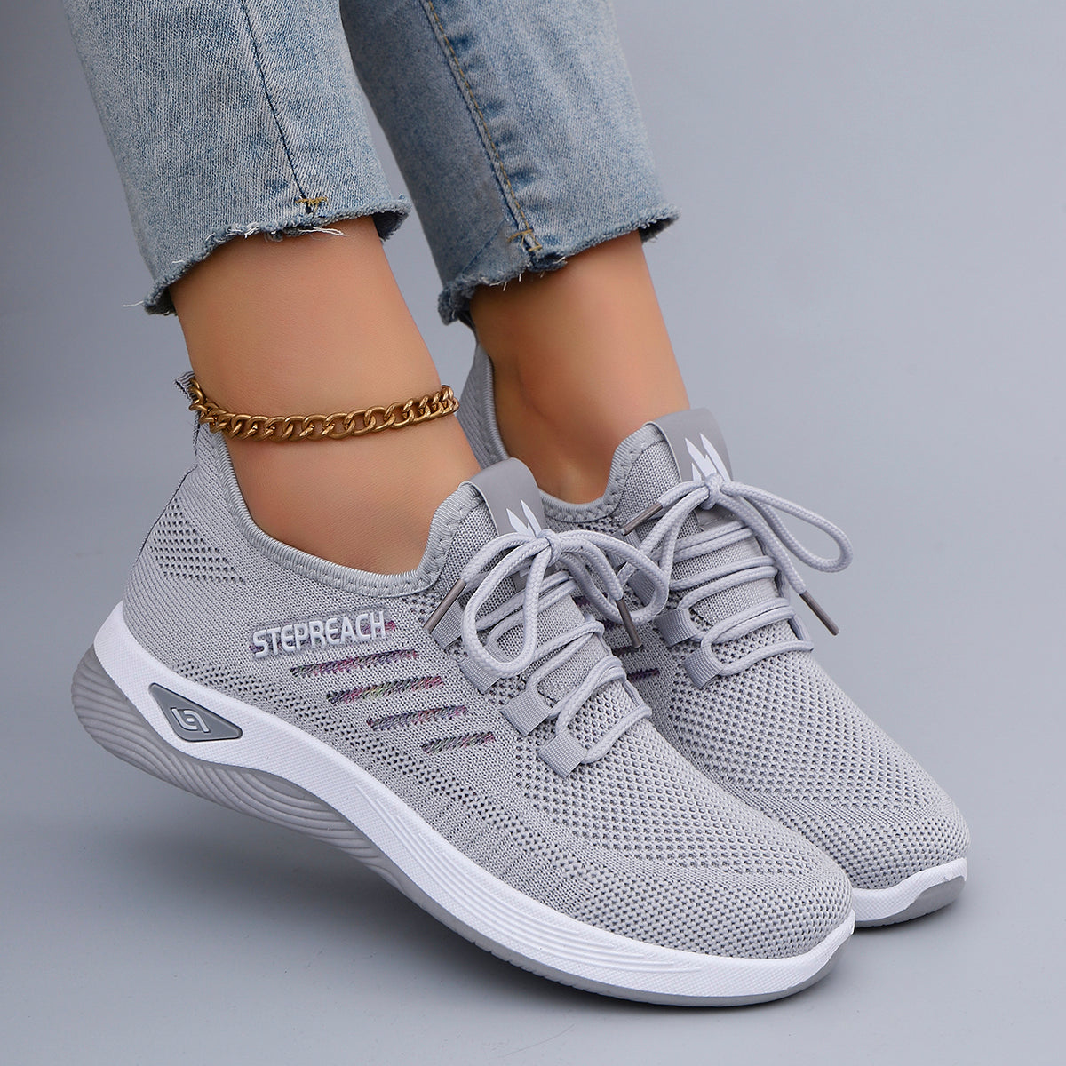 Scarpe Donna Leggere e Traspiranti - Comode e Ammortizzate per Camminare Tutto il Giorno