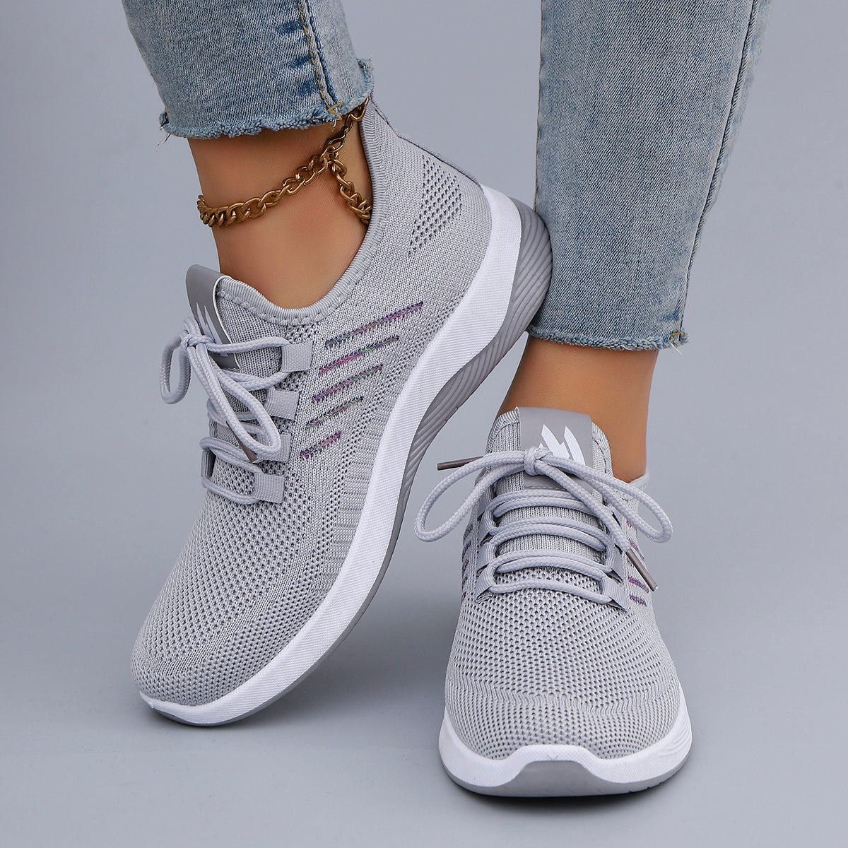 Scarpe Donna Leggere e Traspiranti - Comode e Ammortizzate per Camminare Tutto il Giorno