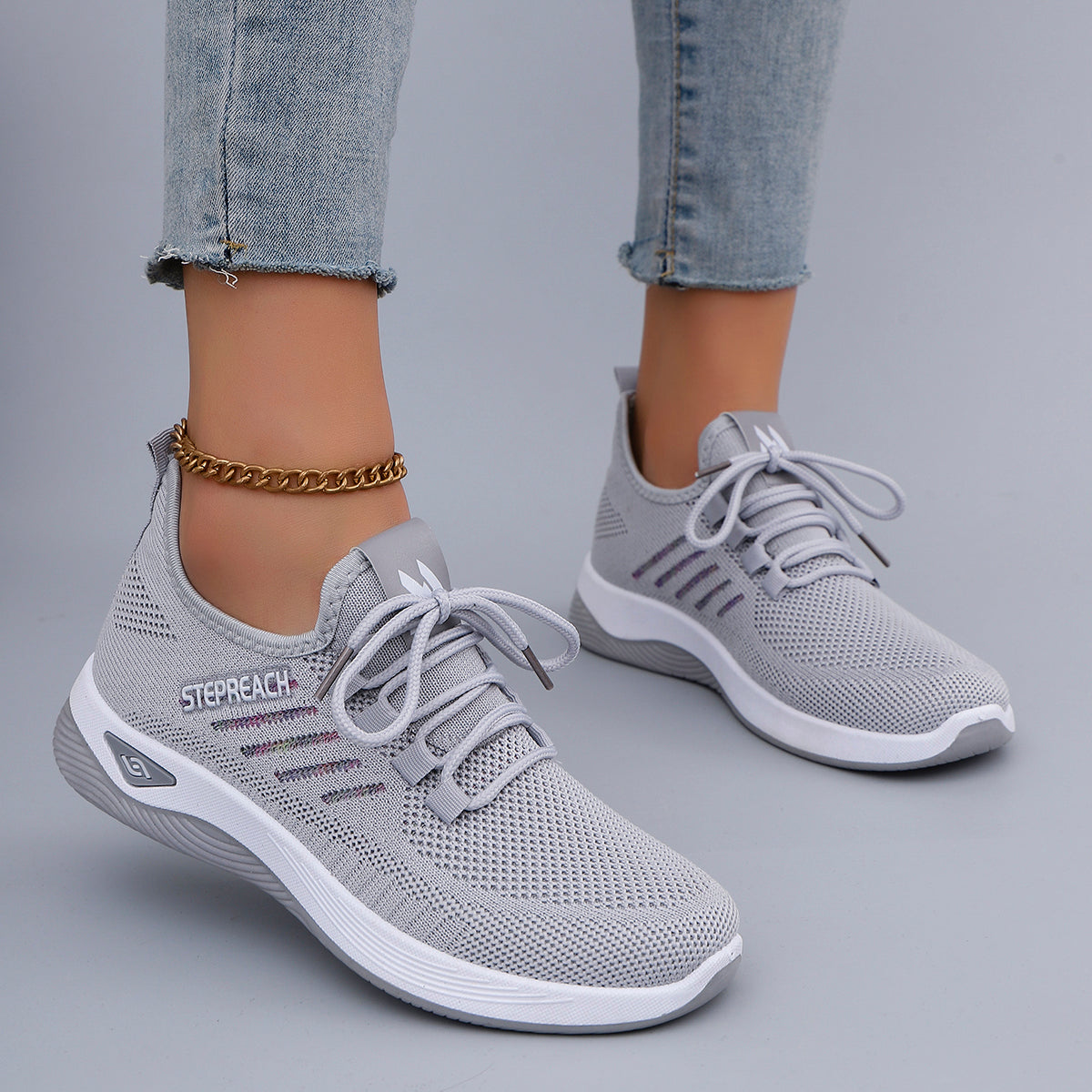 Scarpe Donna Leggere e Traspiranti - Comode e Ammortizzate per Camminare Tutto il Giorno