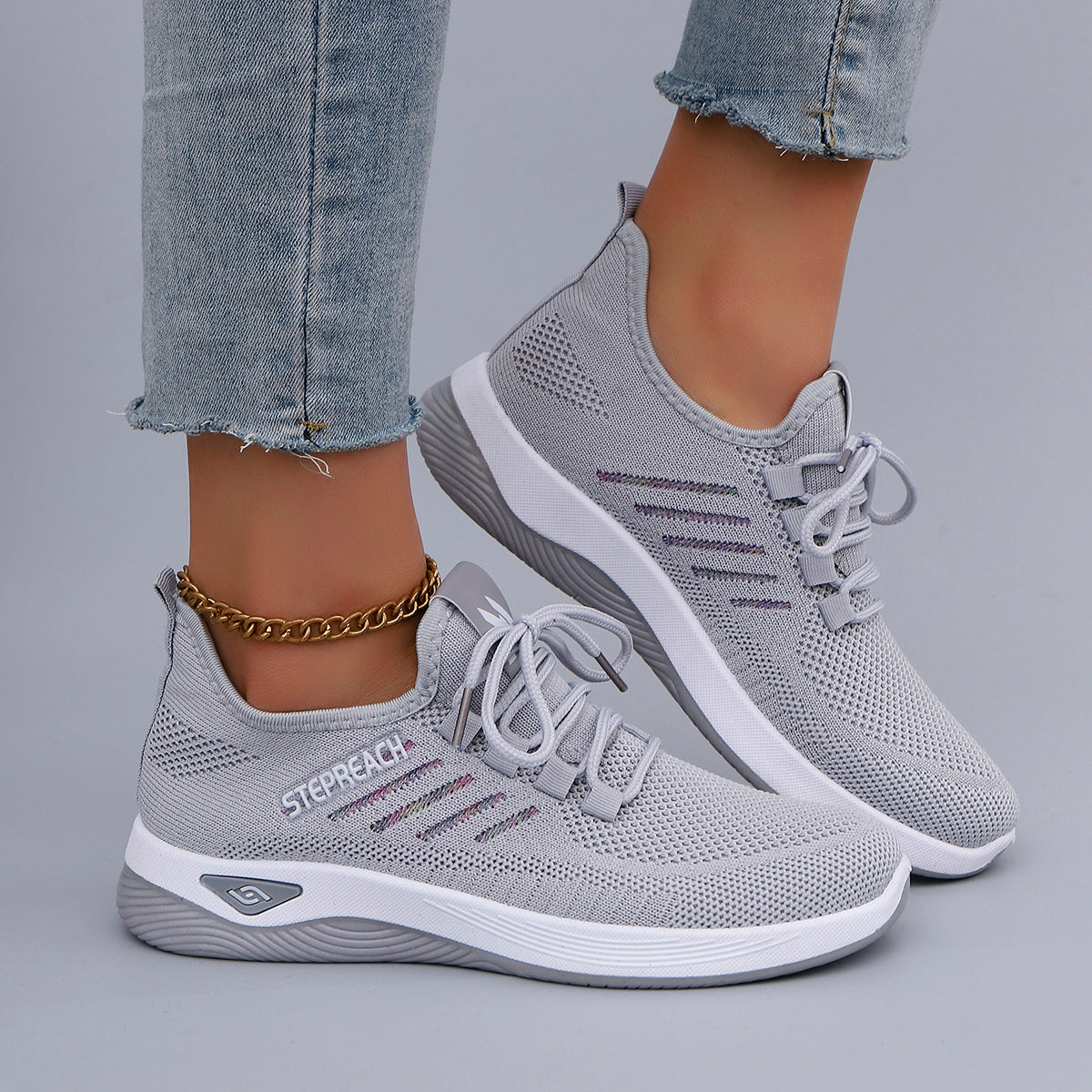 Scarpe Donna Leggere e Traspiranti - Comode e Ammortizzate per Camminare Tutto il Giorno