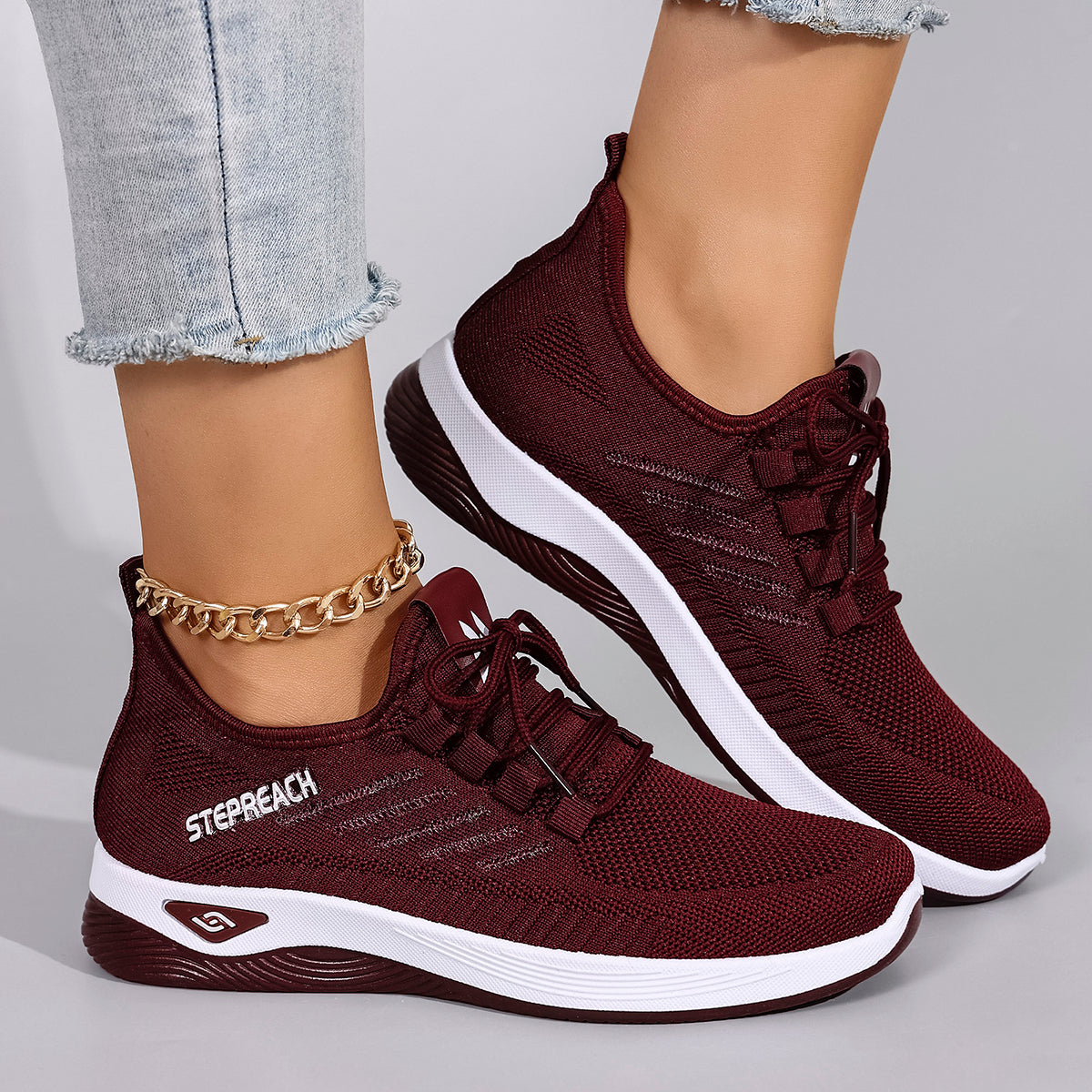 Scarpe Donna Leggere e Traspiranti - Comode e Ammortizzate per Camminare Tutto il Giorno