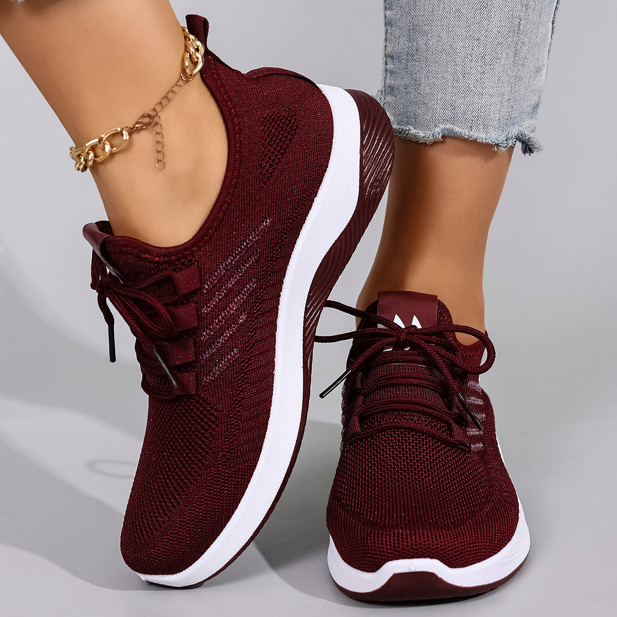 Scarpe Donna Leggere e Traspiranti - Comode e Ammortizzate per Camminare Tutto il Giorno