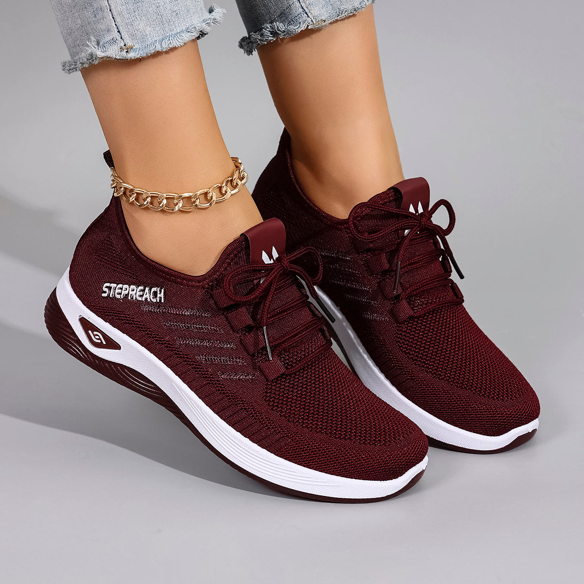 Scarpe Donna Leggere e Traspiranti - Comode e Ammortizzate per Camminare Tutto il Giorno