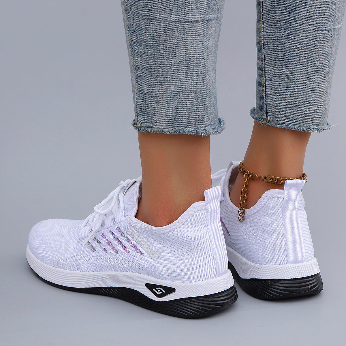 Scarpe Donna Leggere e Traspiranti - Comode e Ammortizzate per Camminare Tutto il Giorno