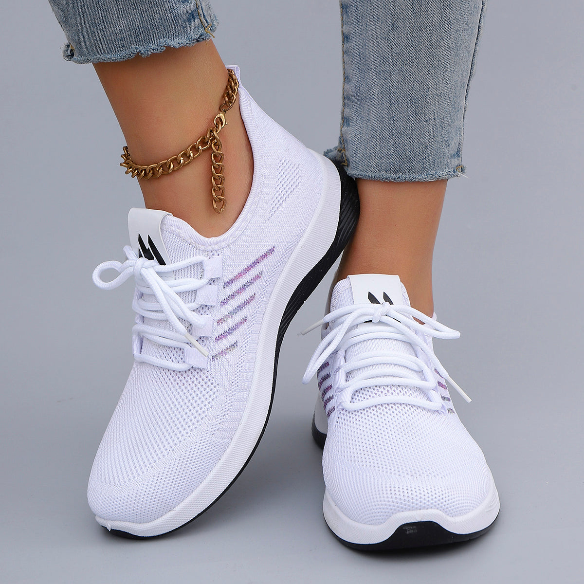 Scarpe Donna Leggere e Traspiranti - Comode e Ammortizzate per Camminare Tutto il Giorno