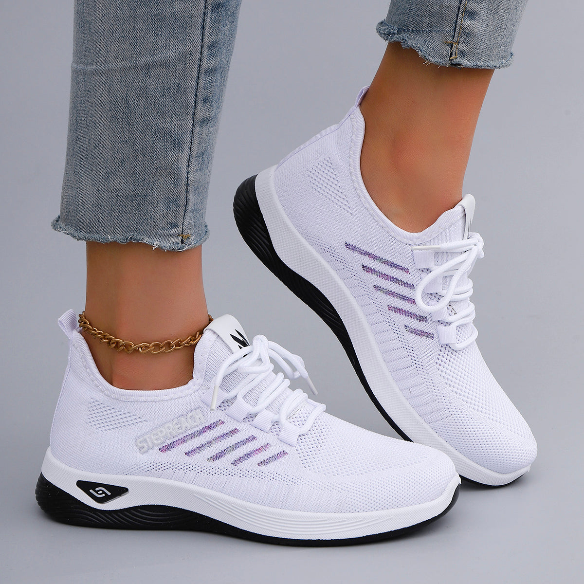 Scarpe Donna Leggere e Traspiranti - Comode e Ammortizzate per Camminare Tutto il Giorno