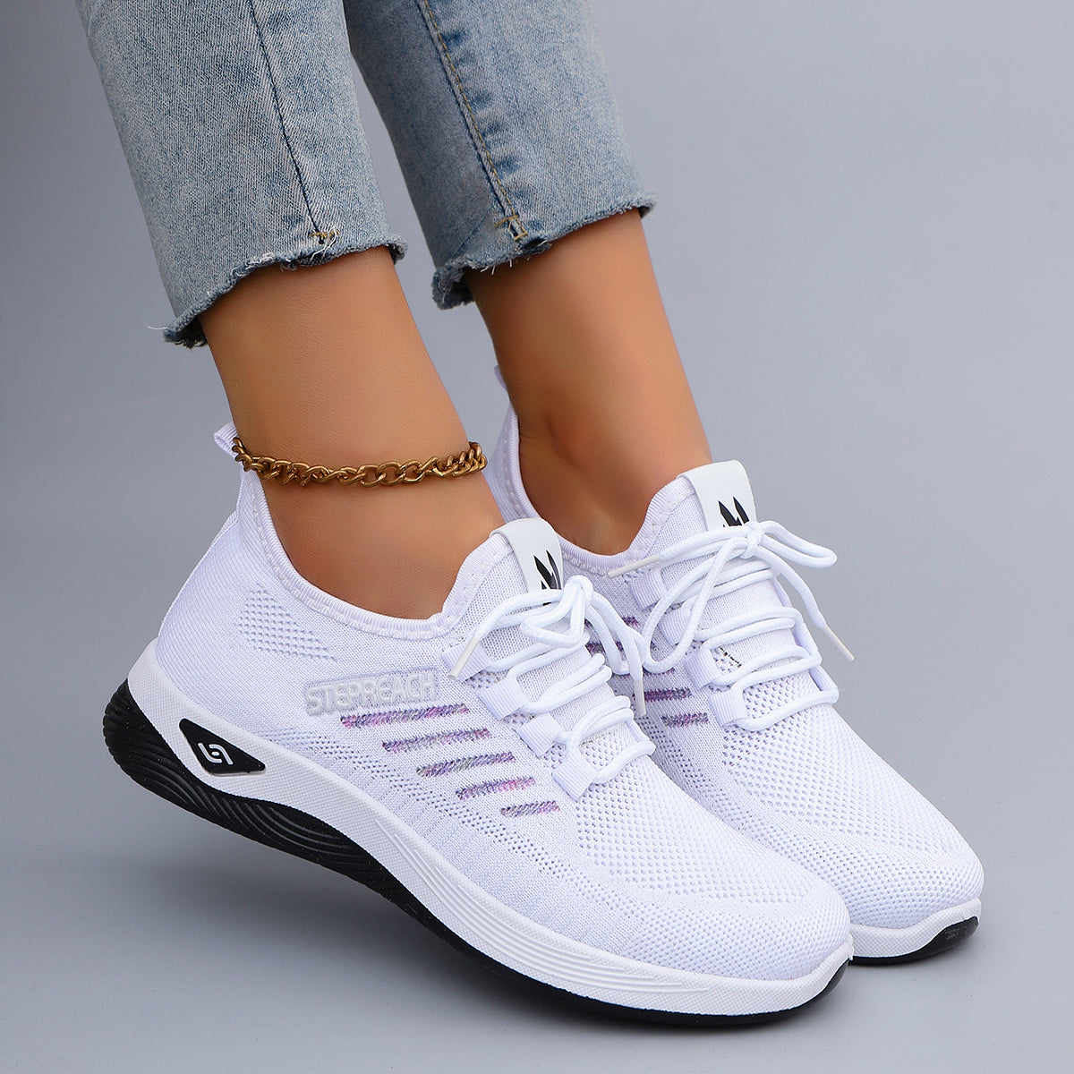 Scarpe Donna Leggere e Traspiranti - Comode e Ammortizzate per Camminare Tutto il Giorno
