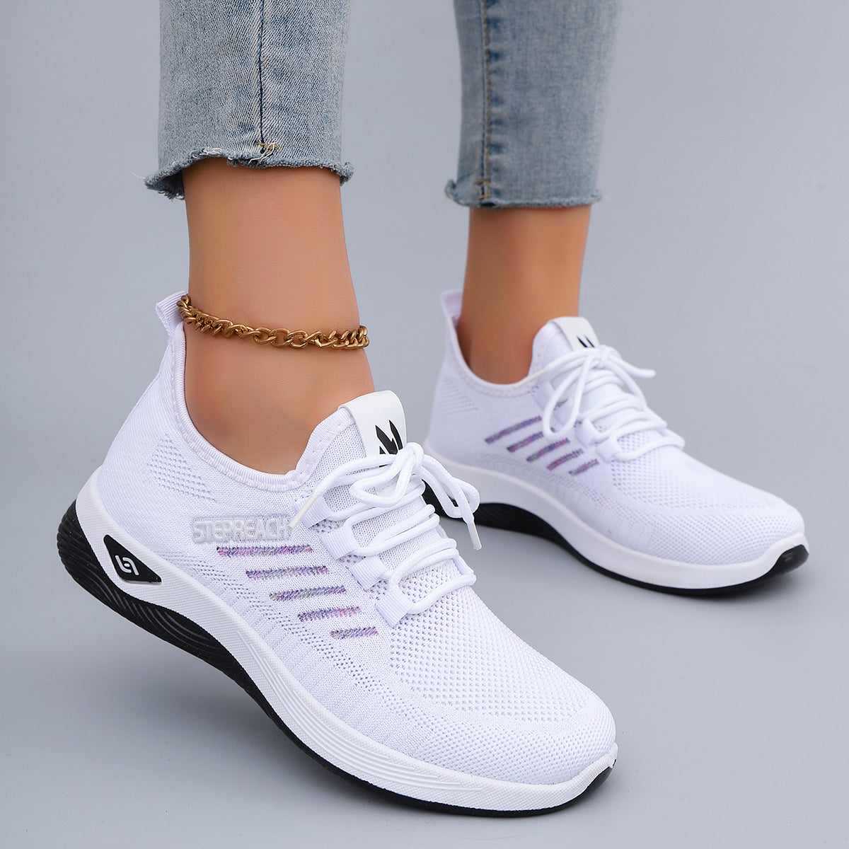Scarpe Donna Leggere e Traspiranti - Comode e Ammortizzate per Camminare Tutto il Giorno