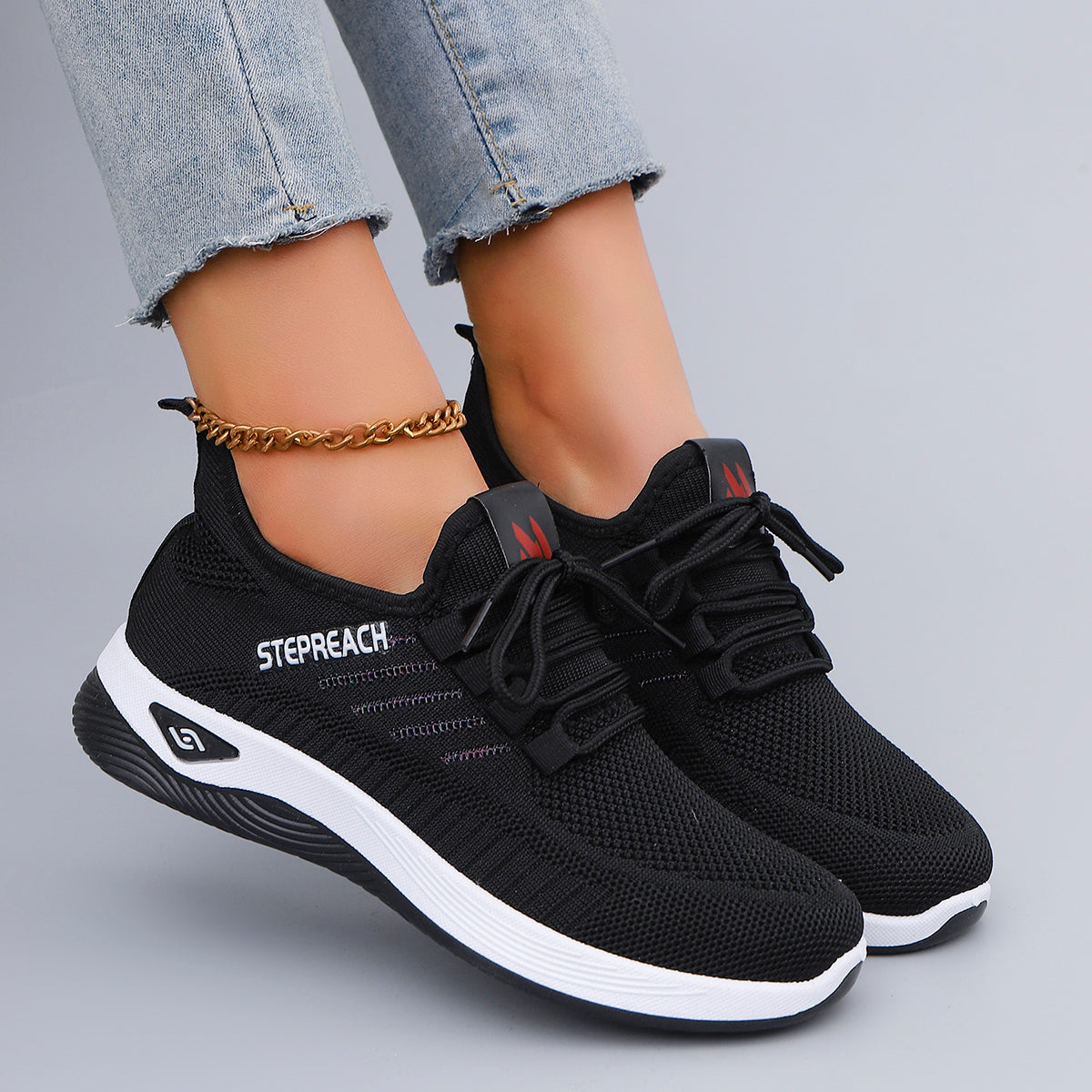 Scarpe Donna Leggere e Traspiranti - Comode e Ammortizzate per Camminare Tutto il Giorno