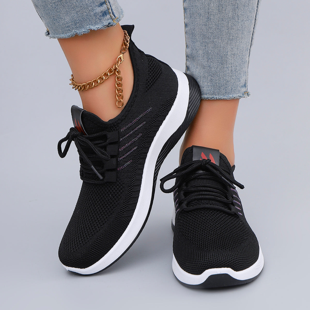 Scarpe Donna Leggere e Traspiranti - Comode e Ammortizzate per Camminare Tutto il Giorno