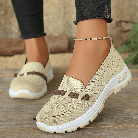 Scarpe Donna Slip-On Comode — Leggere, Traspiranti e Facili da Indossare