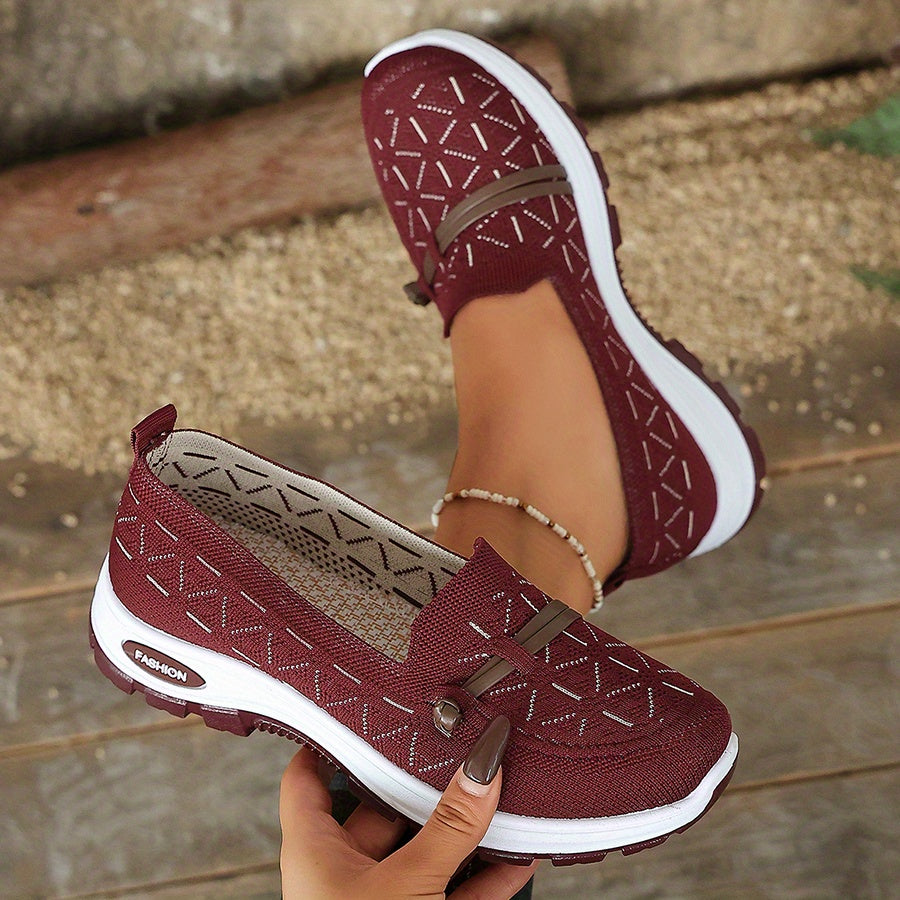 Scarpe Donna Slip-On Comode — Leggere, Traspiranti e Facili da Indossare